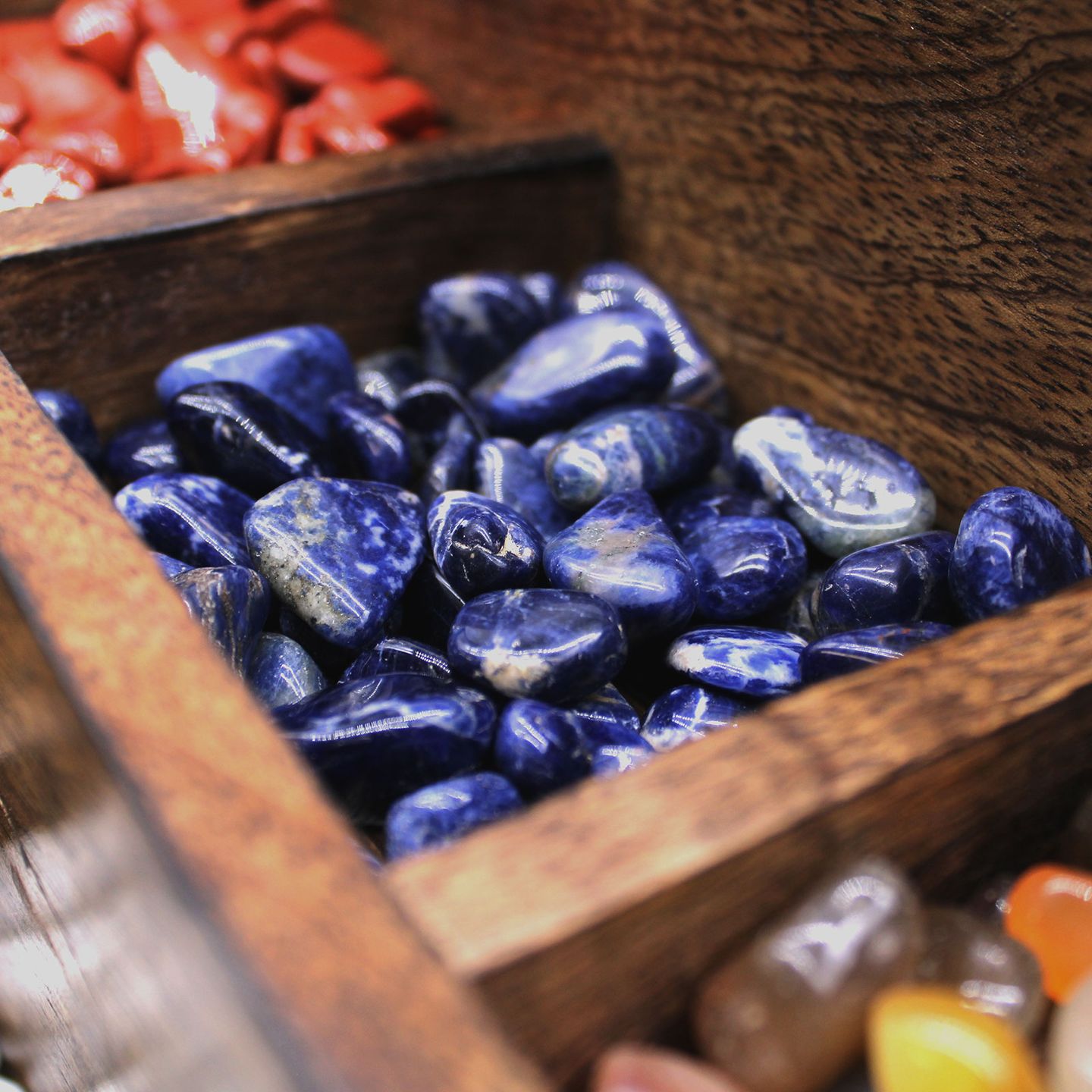 Small Tumble Stones 10-30mm