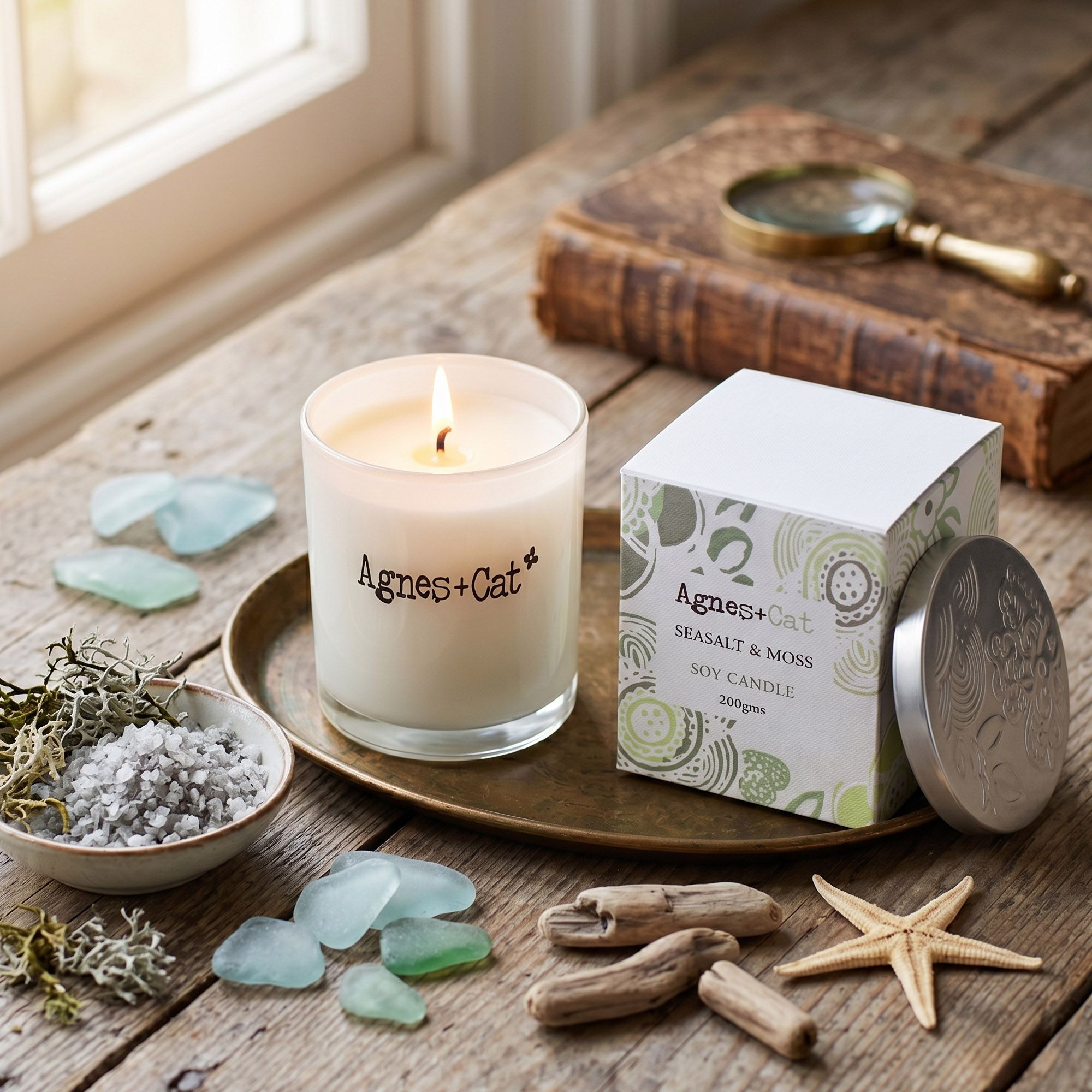 Agnes & Cat Soy Wax Votive Candles 200g