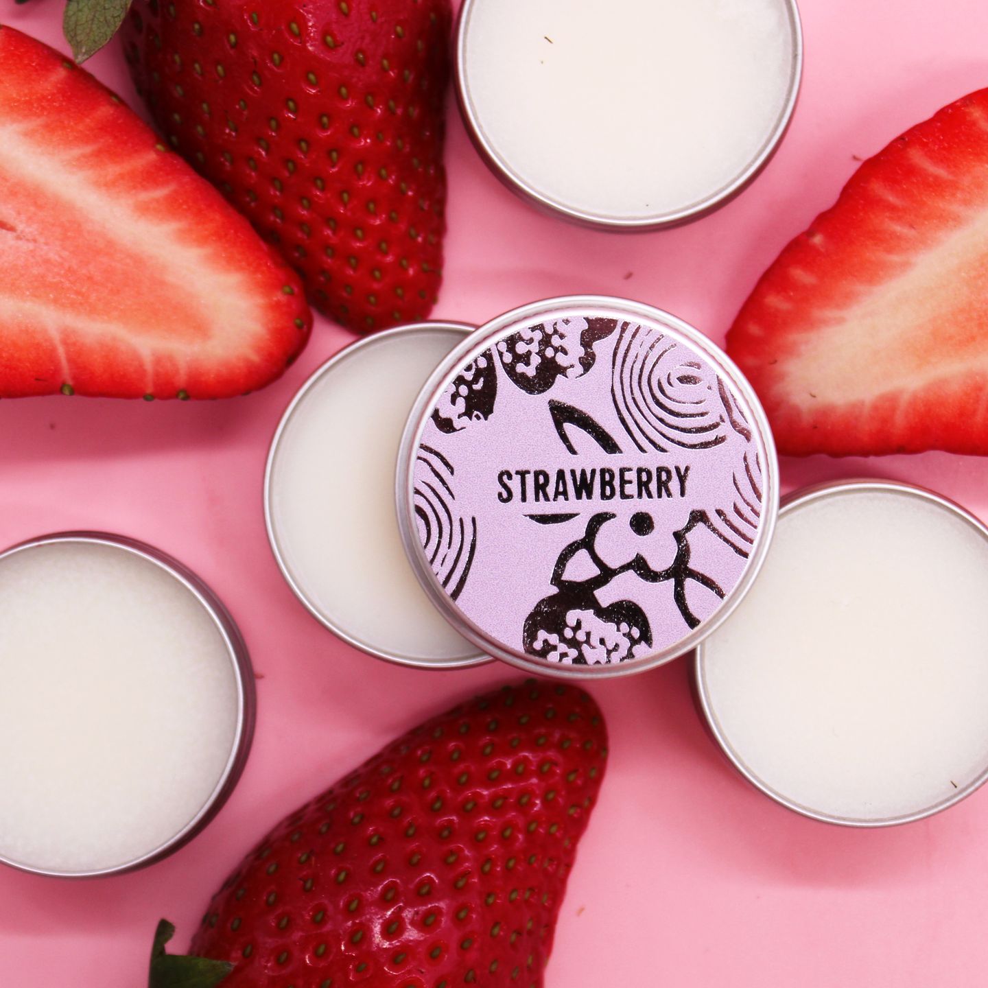 Natural Lip Balms 12g
