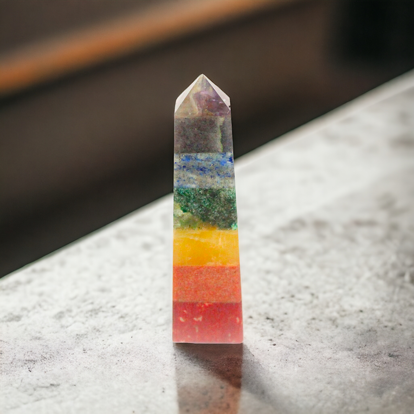 Bonded Chakra Stones