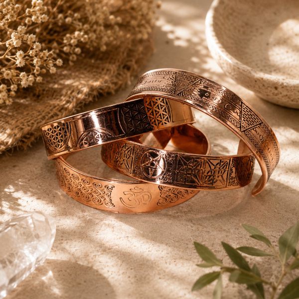 Copper Jewellery