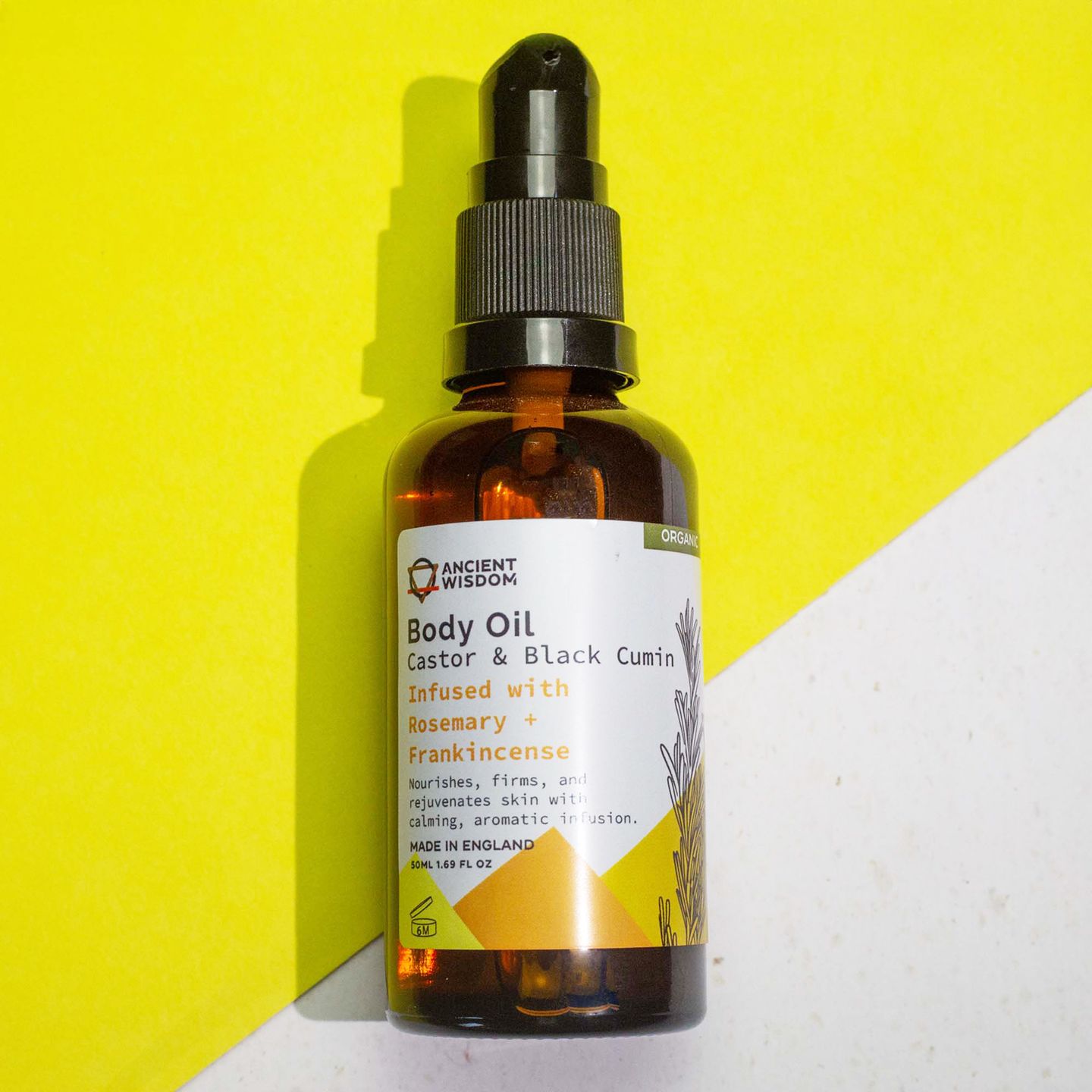 Organic Body Oil