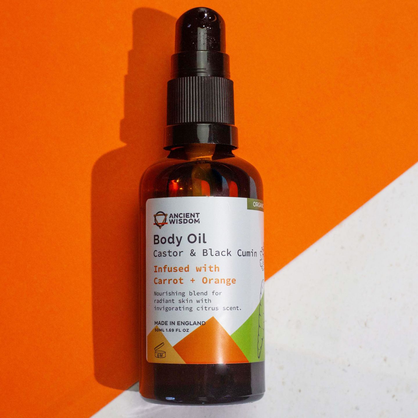 Organic Body Oil