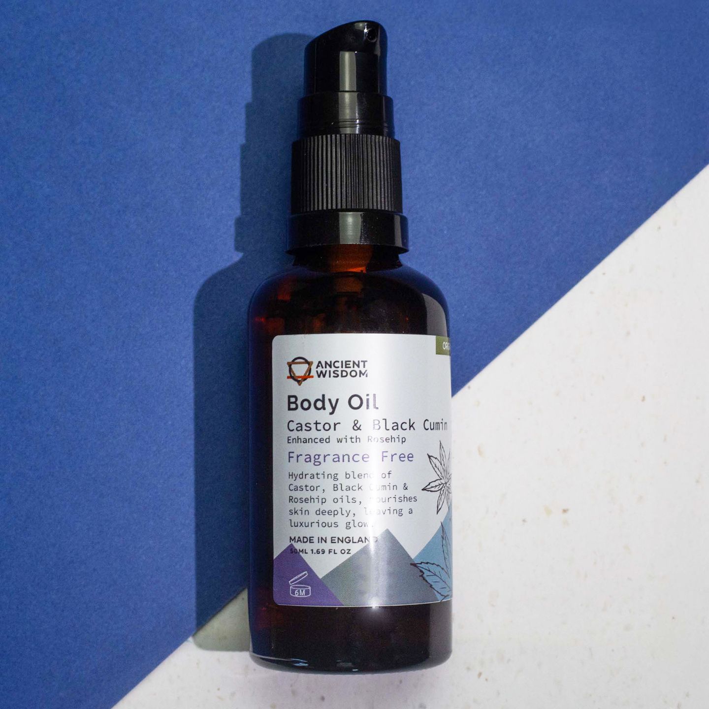 Organic Body Oil