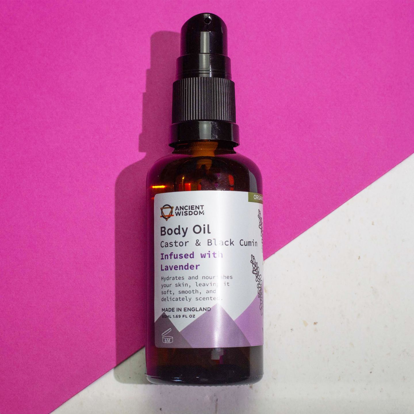Organic Body Oil