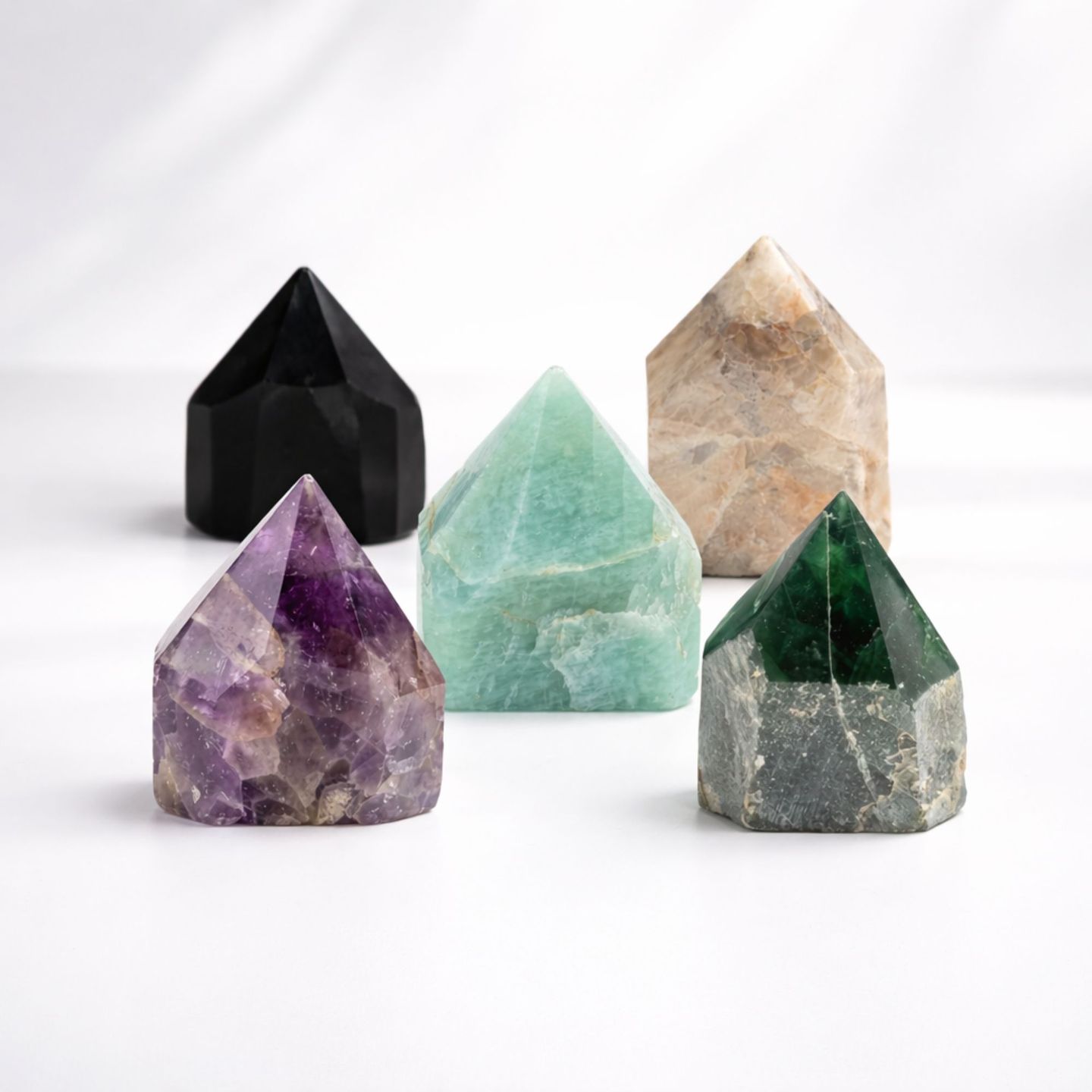 Bulk Gemstone Points