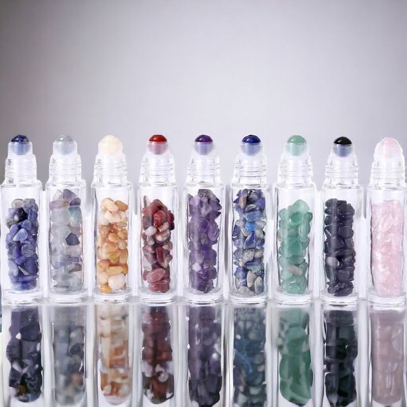 Gemstone Roller Bottles and Tips