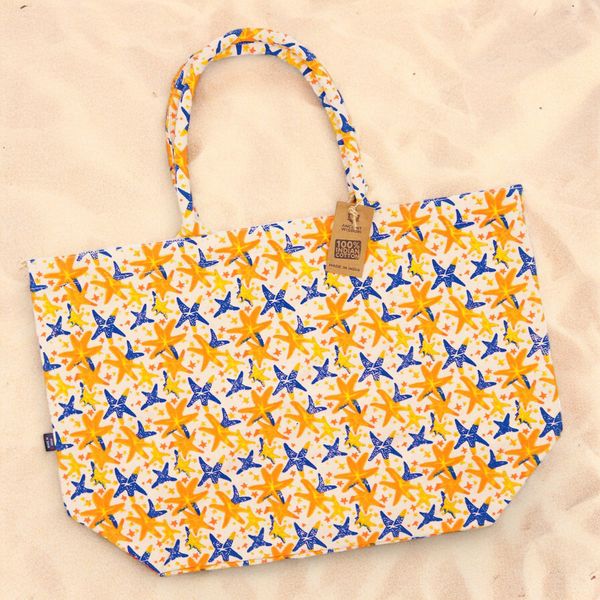 Big Bright Bargain Bags