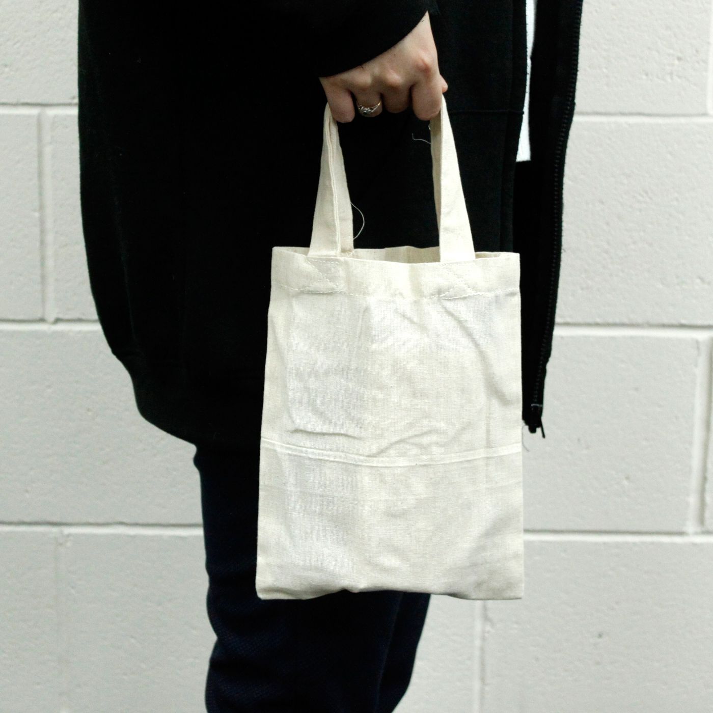 Printed and Plain Cotton Tote Bags