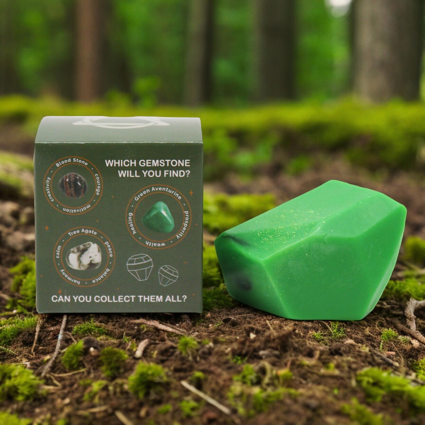 Crystal Elemental Soaps