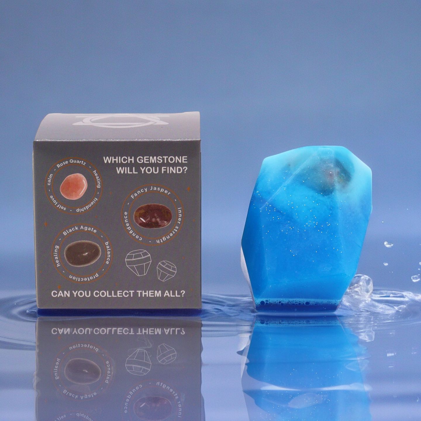 Crystal Elemental Soaps