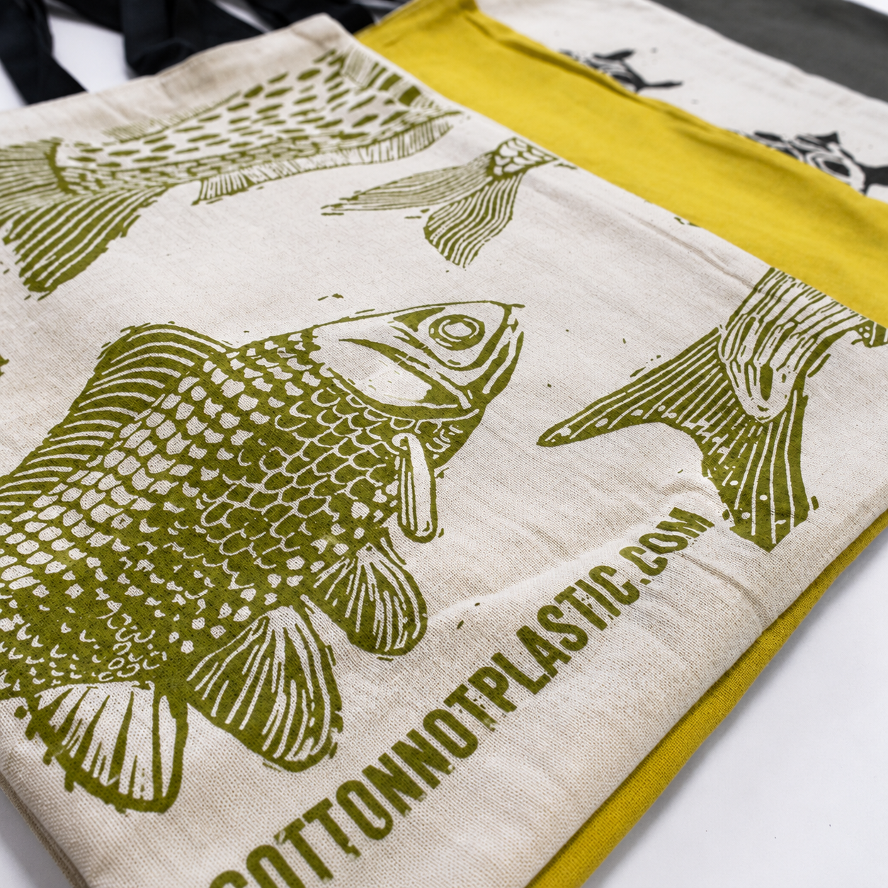 Printed and Plain Cotton Tote Bags