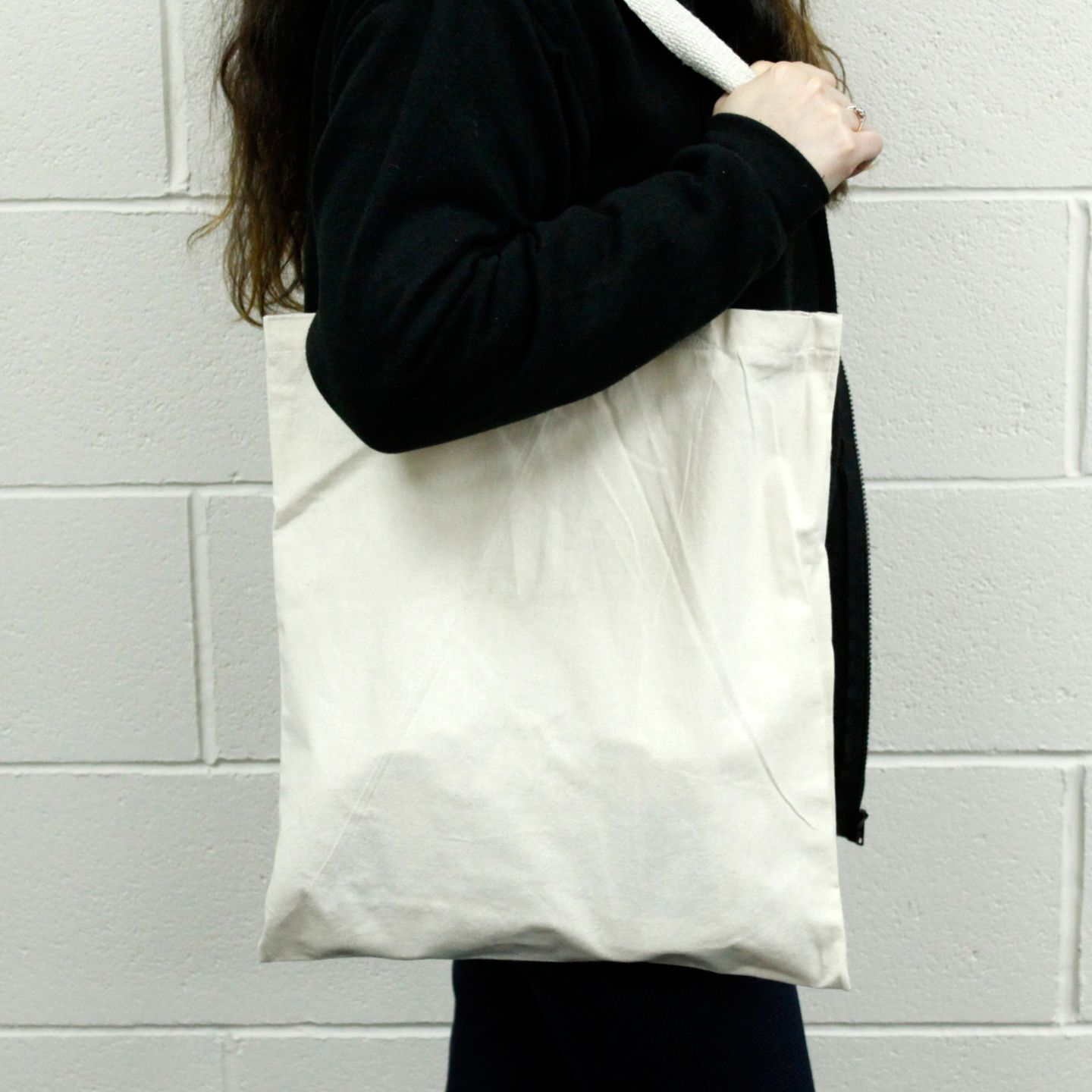 Printed and Plain Cotton Tote Bags