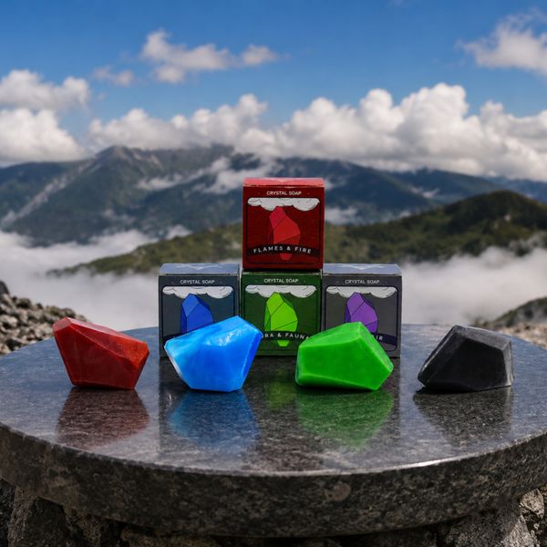 Crystal Elemental Soaps