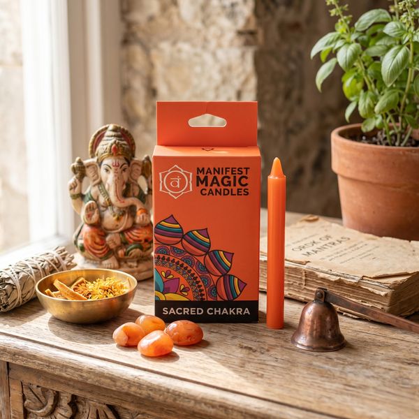 Manifest Magic Candles