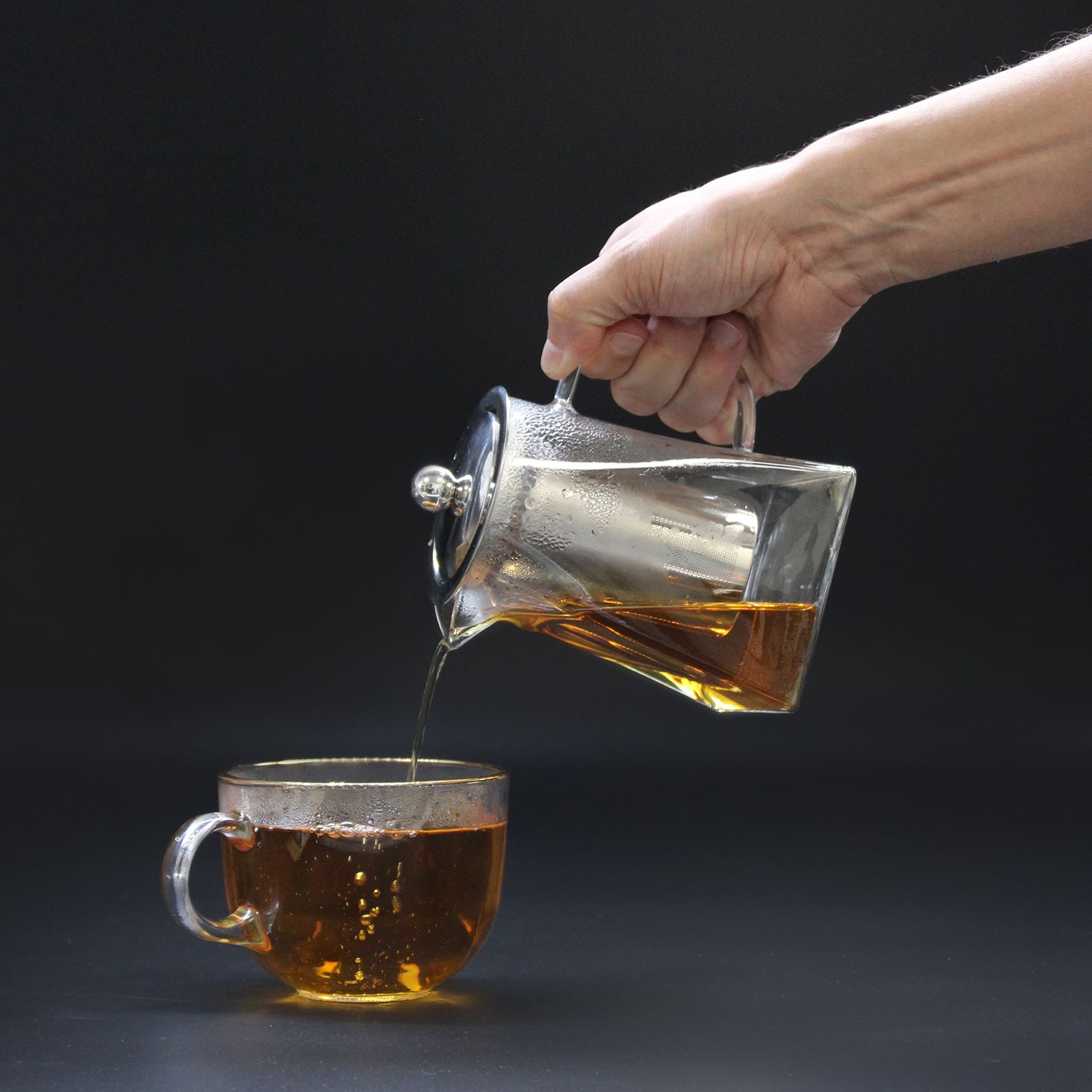 Glass Infuser Teapot