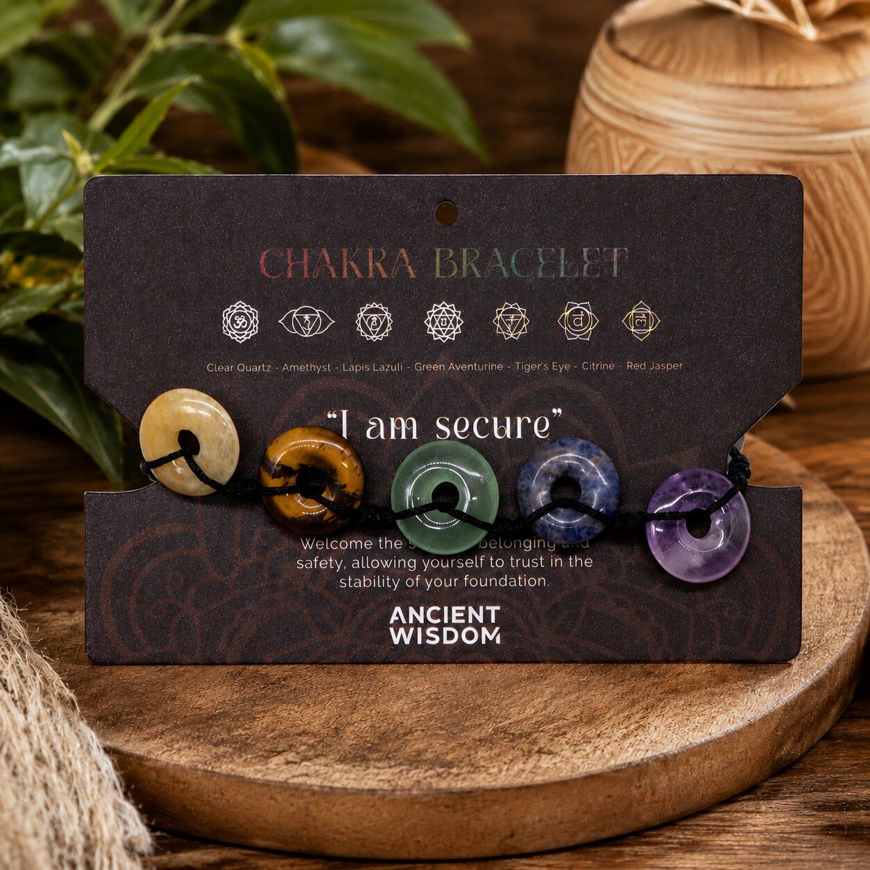 Chakra String Bracelets