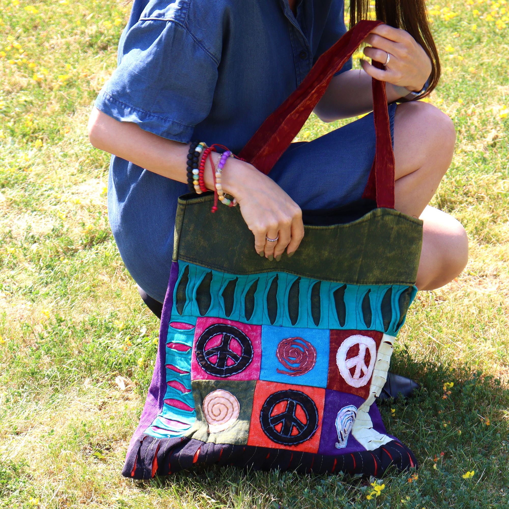 Indian Ethnic Peace Bags