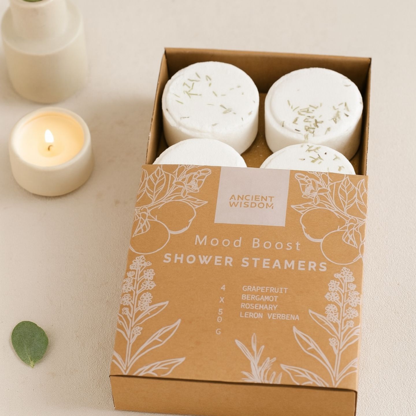 Zen Shower Steamers Wellness Gift Set