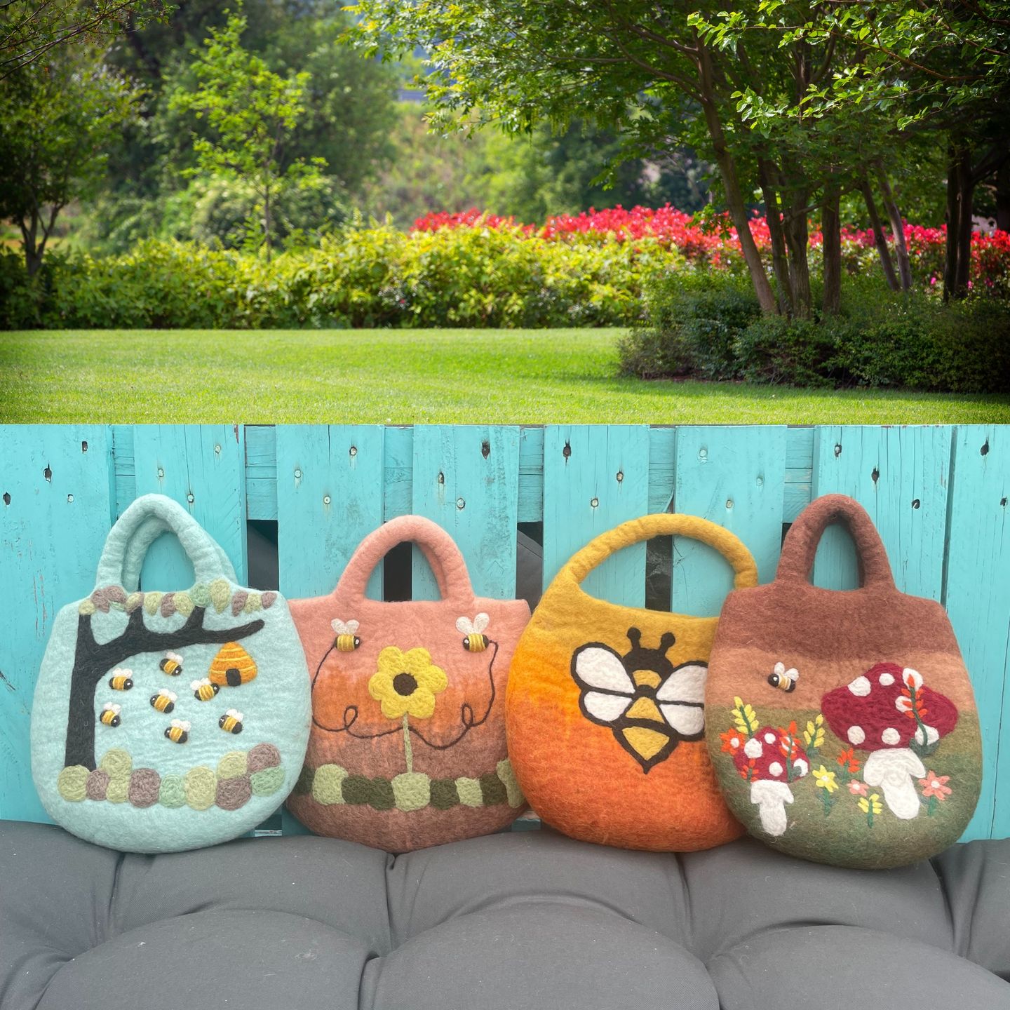 Felted Handbags