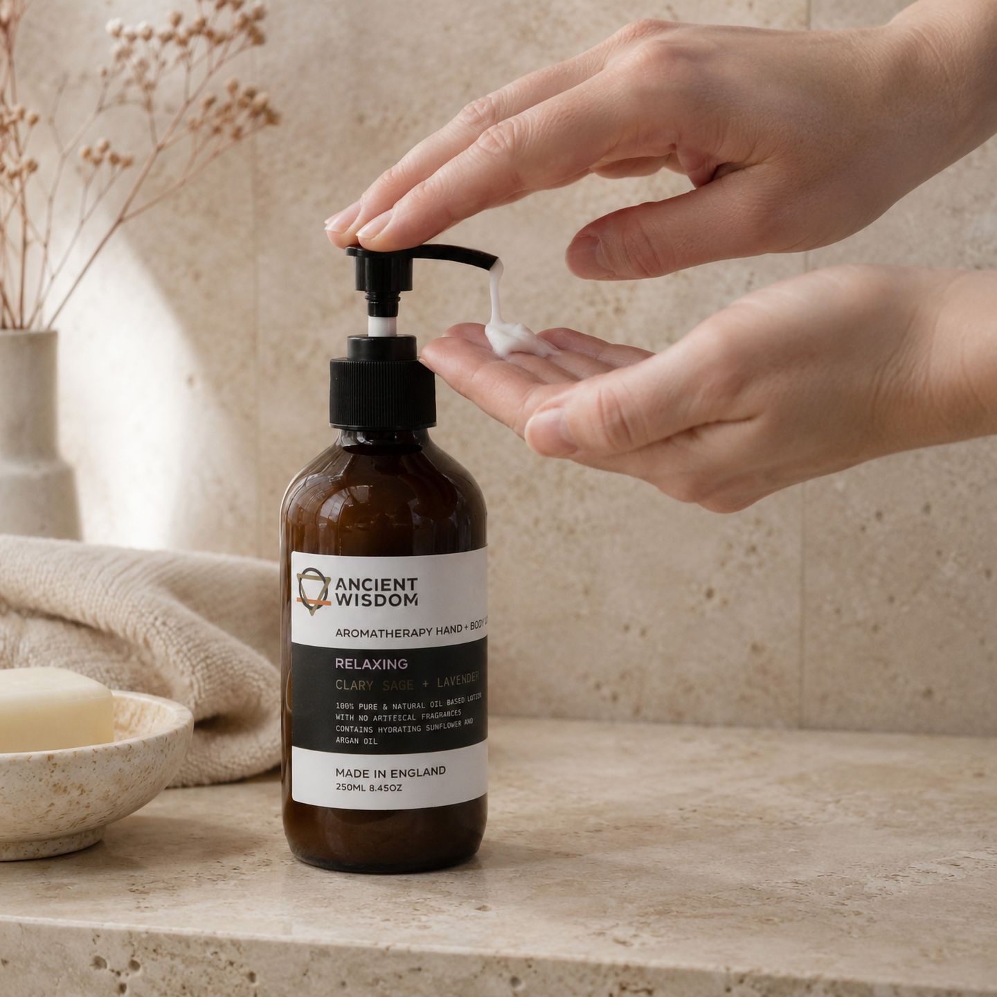 Ancient Wisdom Aromatherapy Body Lotions