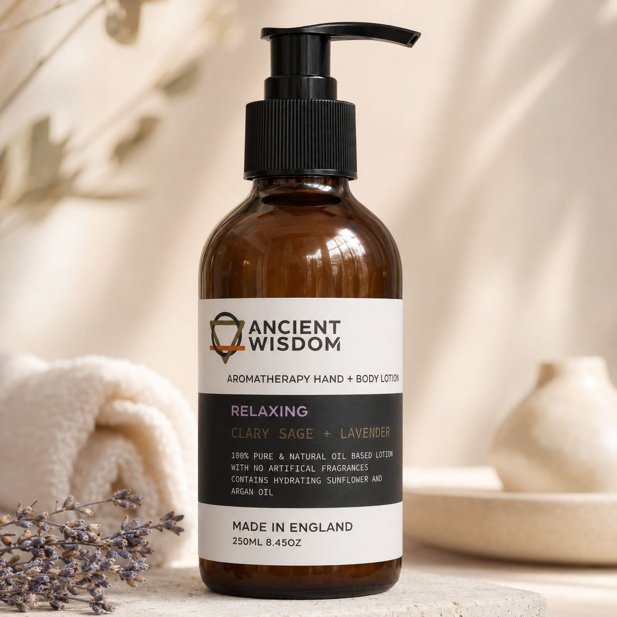Aromatherapy Hand & Body Lotion