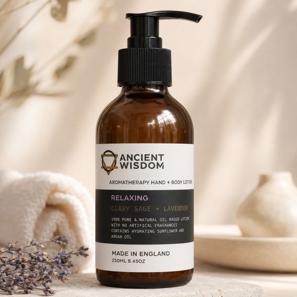 Aromatherapy Hand & Body Lotion