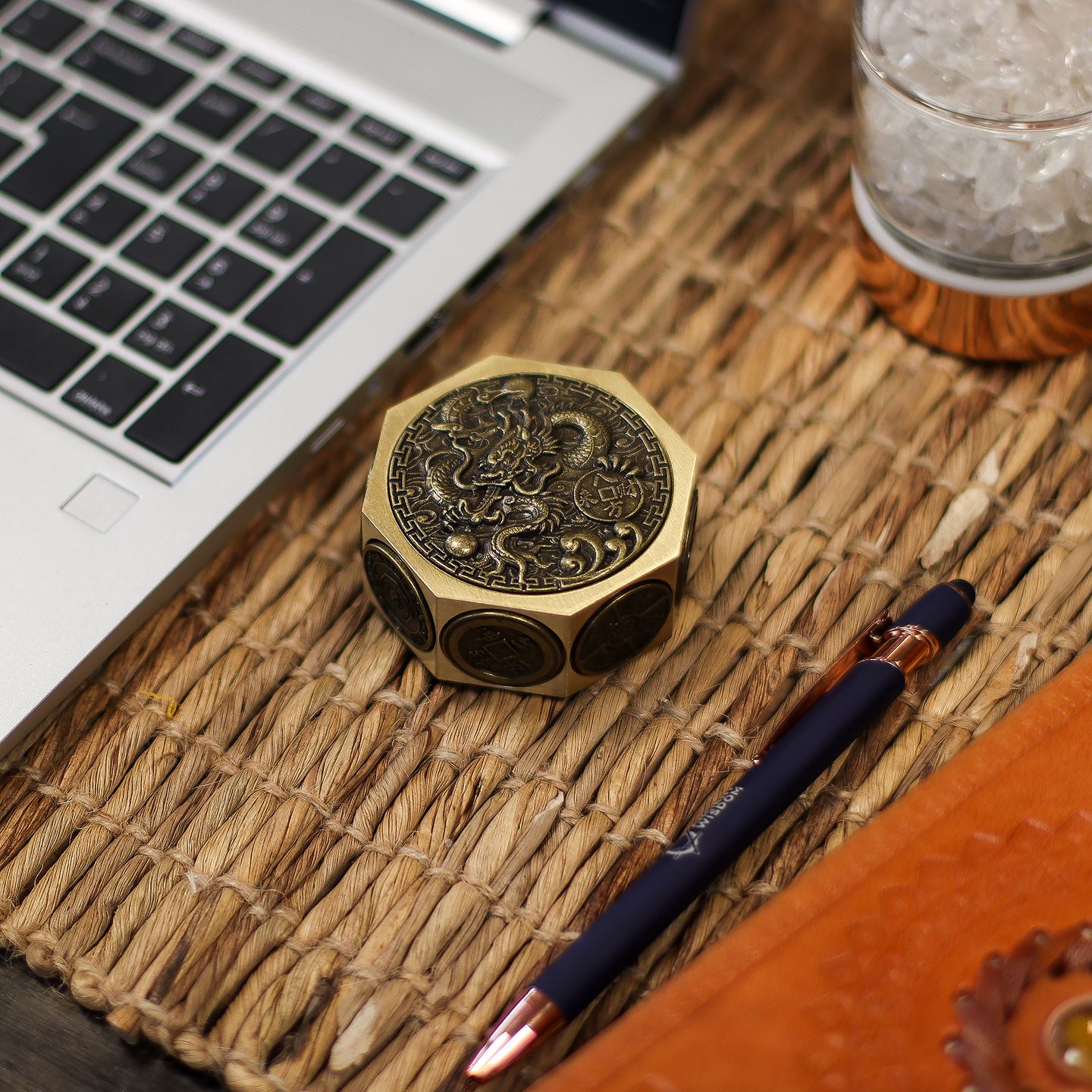 Feng Shui Fortune Spinners & Brass Lucky Charms
