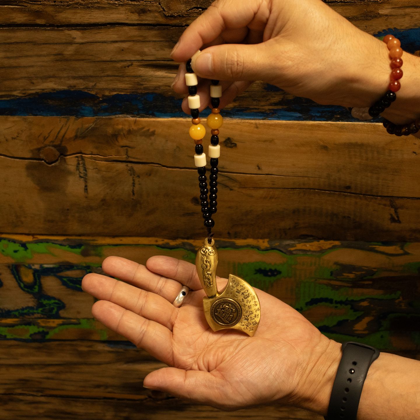 Feng Shui Fortune Spinners & Brass Lucky Charms