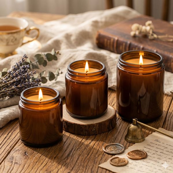 Unlabelled Aromatherapy Candles