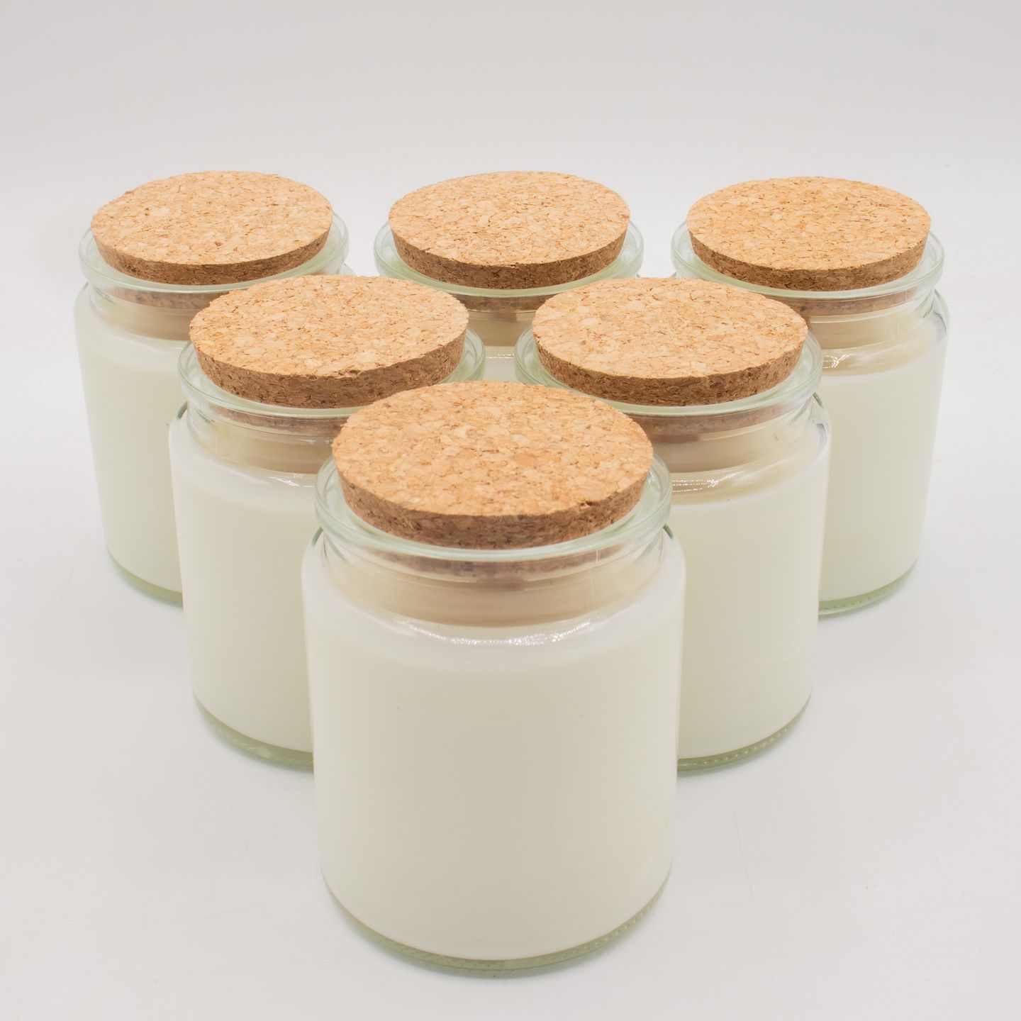 Unlabelled Wood Wick Soy Candles