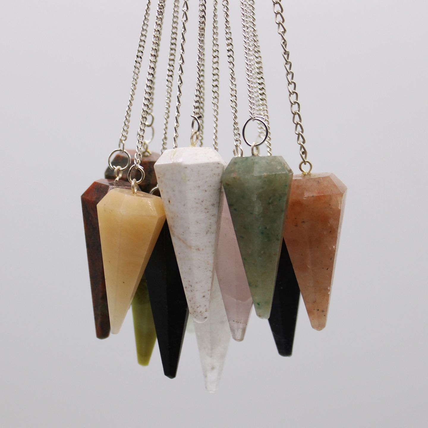 Gemstone Magic Pendulums