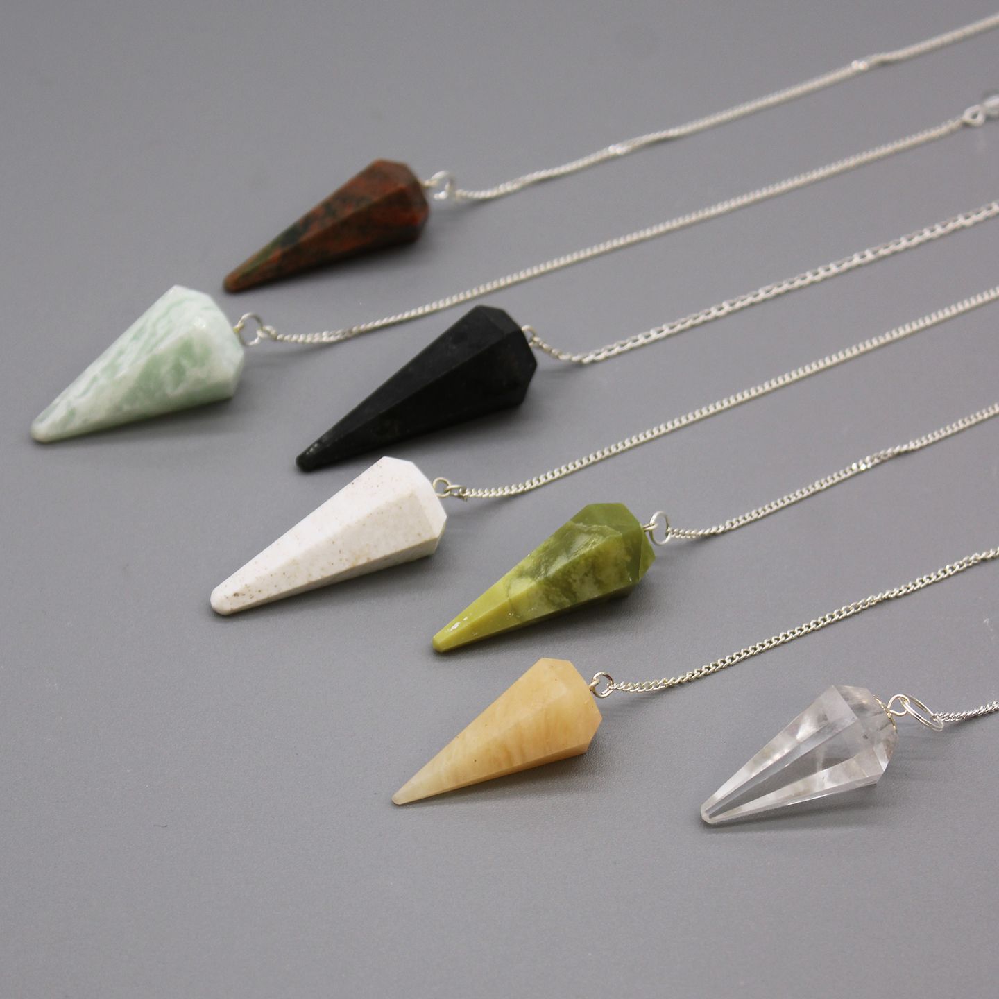 Gemstone Magic Pendulums