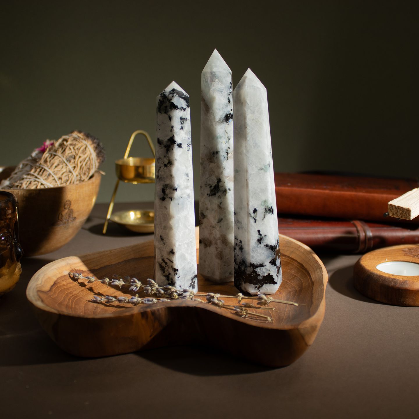 Gemstone Obelisk Points