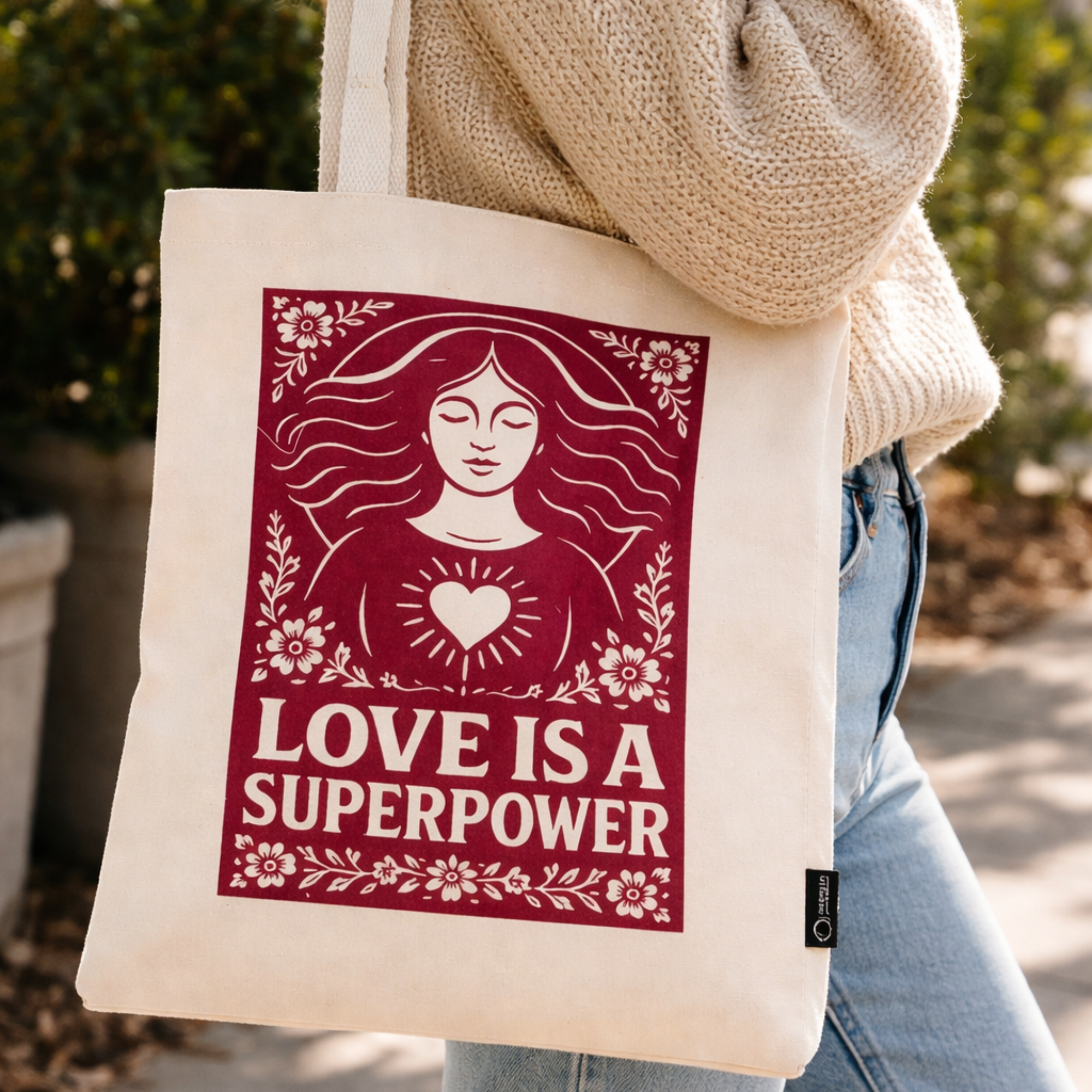 Nomad Sari 100% Indian Cotton Tote Bags