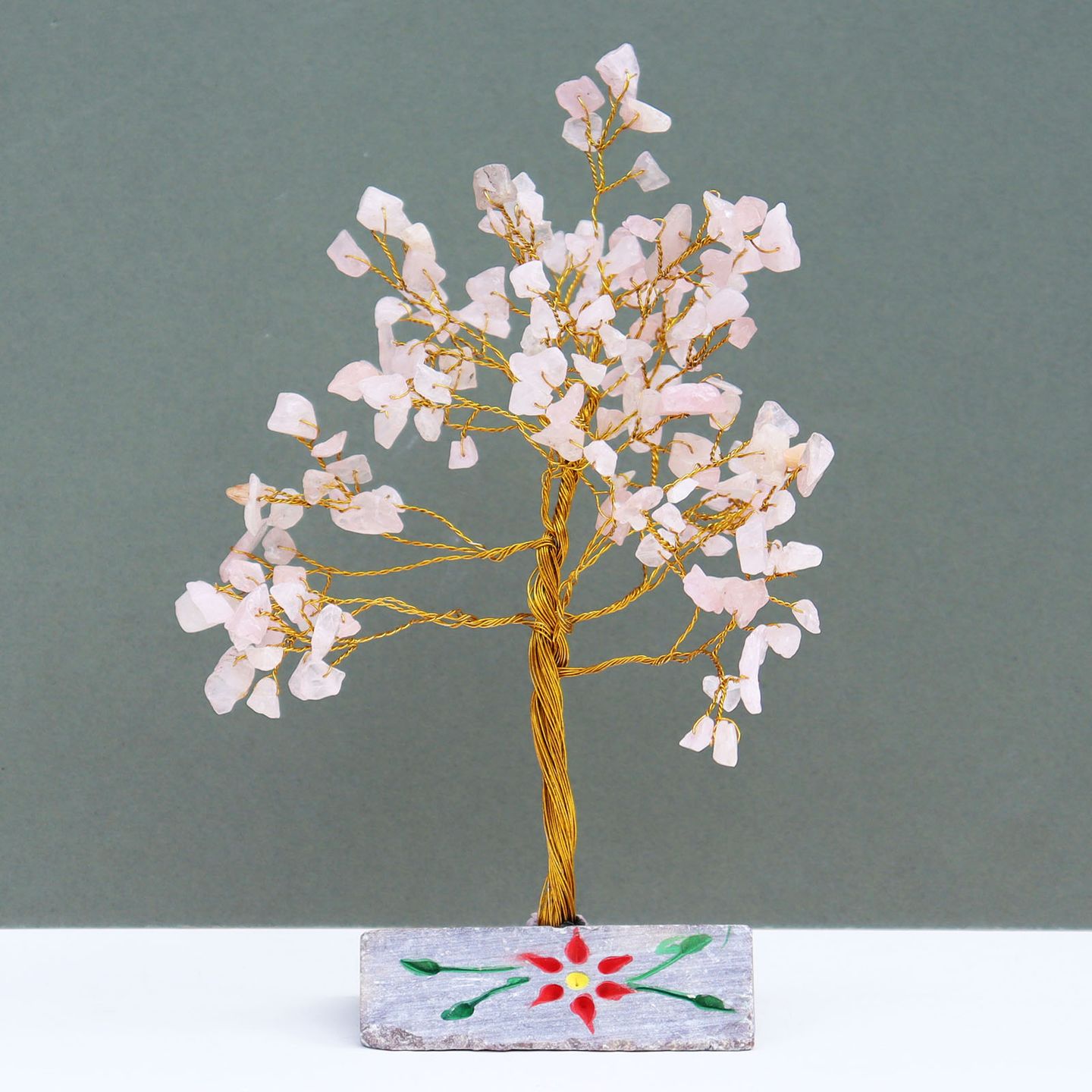 Indian Gemstone Trees