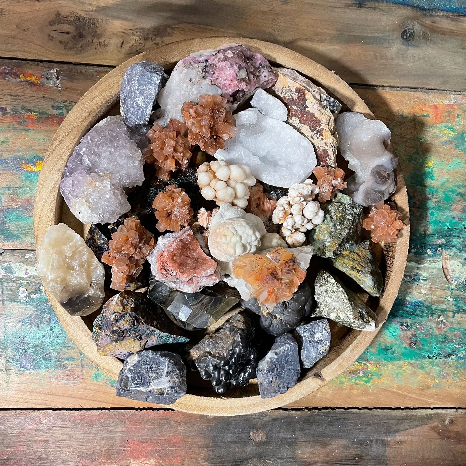 Rare Mineral Specimens