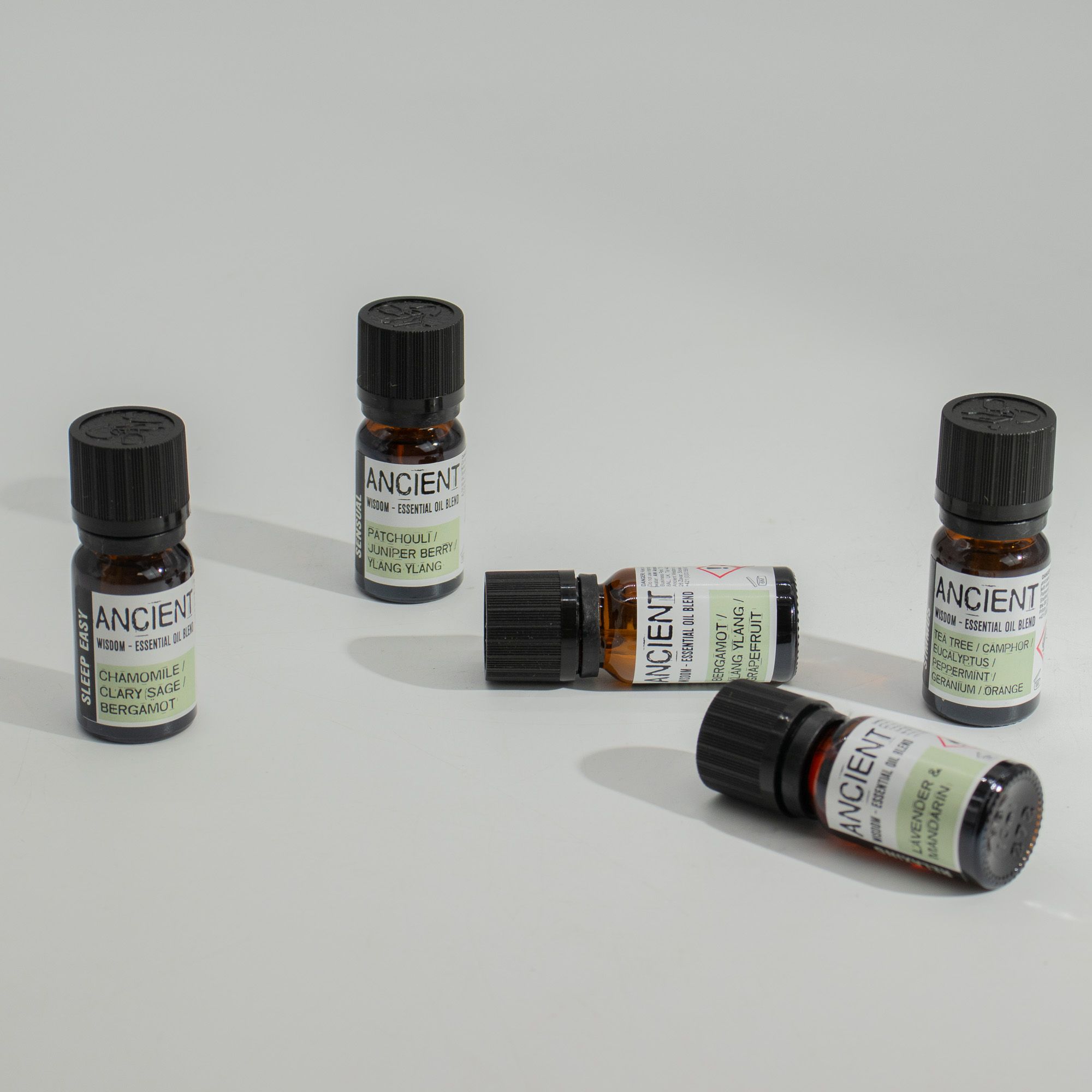 Premium Essential Oil Blends