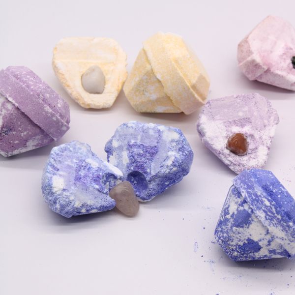 Gemstone Bath Bomb