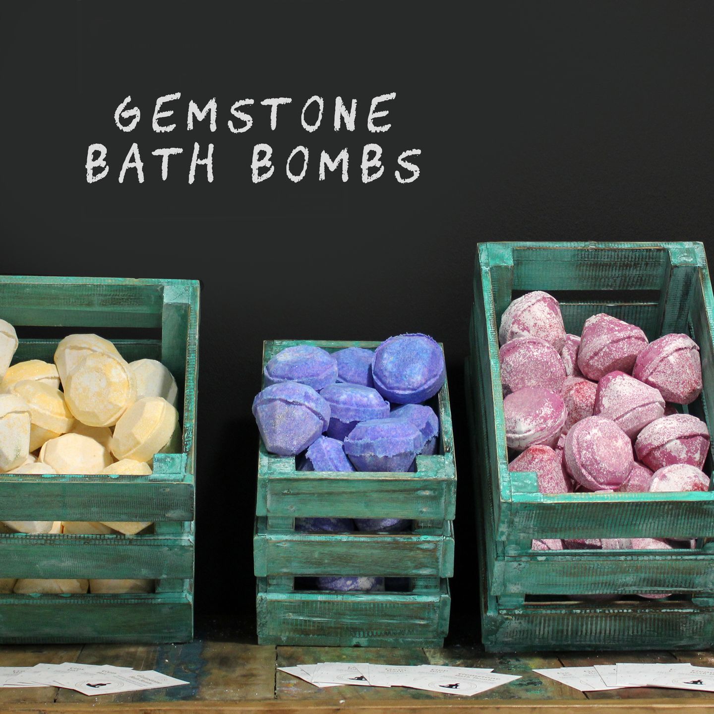 Gemstone Bath Bomb