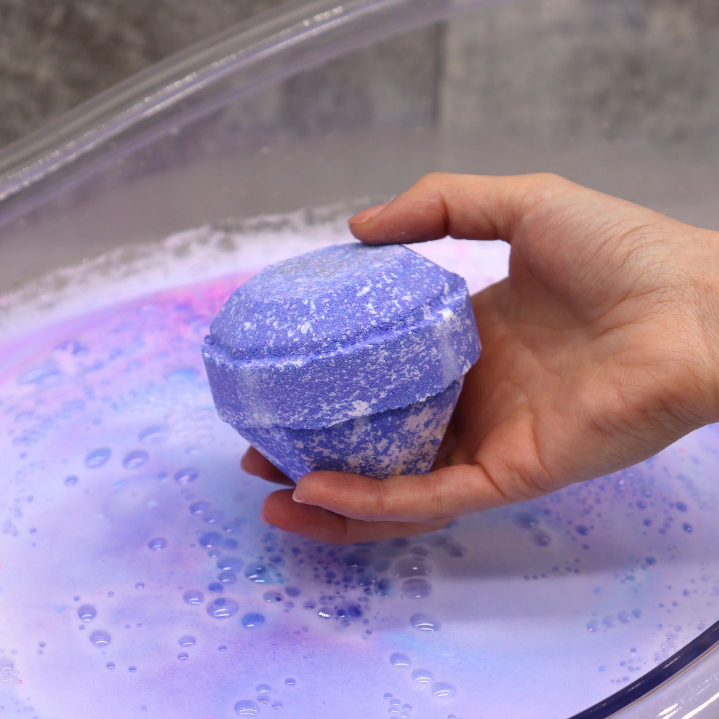 Gemstone Bath Bomb