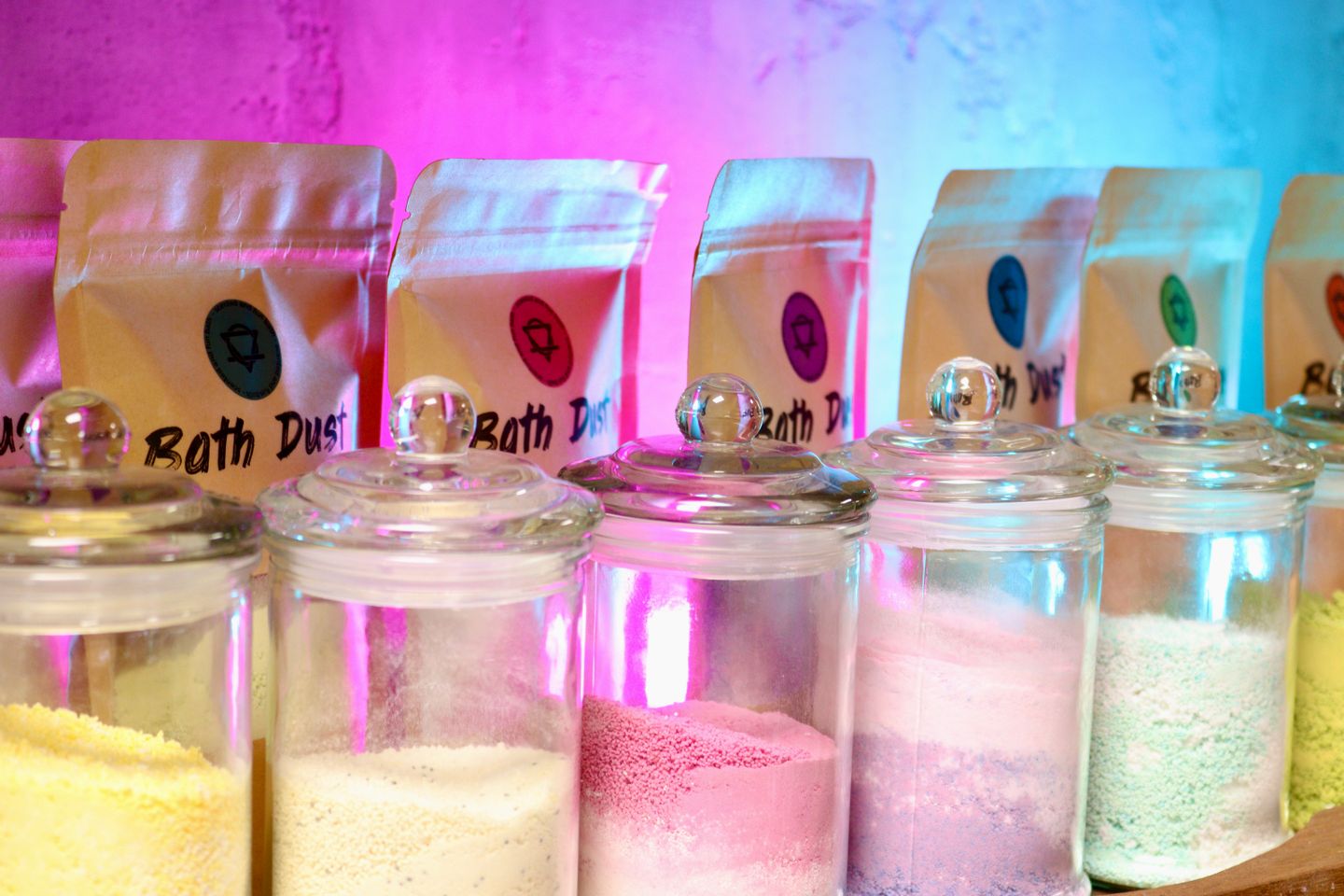 Bath Dust