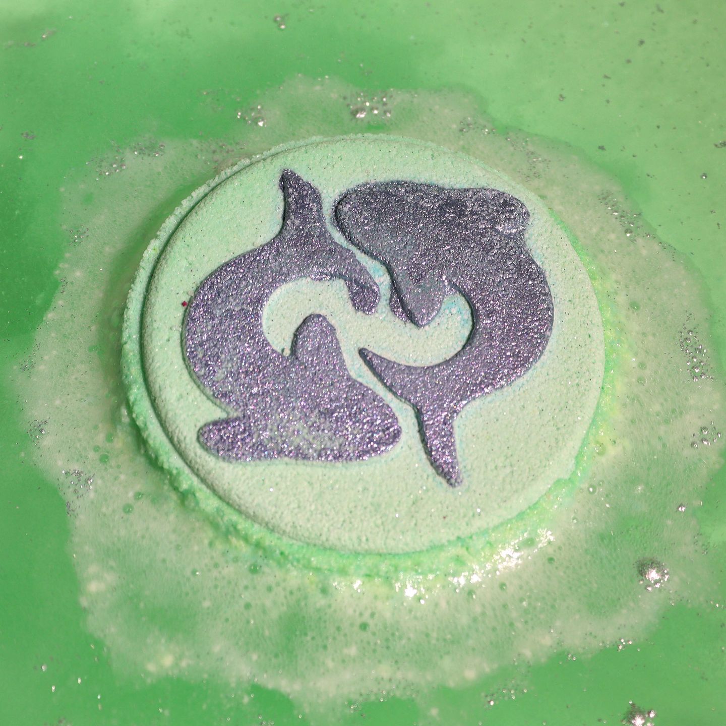 Zodiac Bath Fizzers with Horoscope