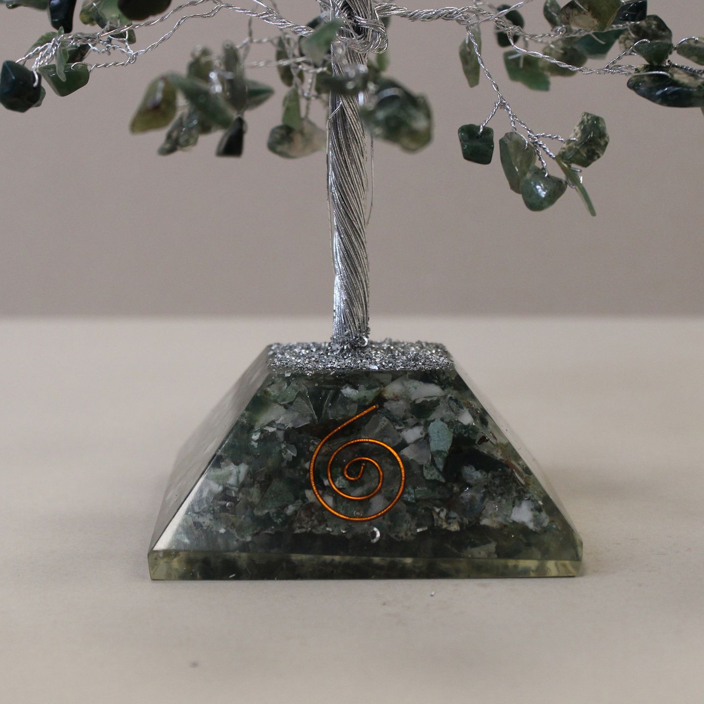 Gemstone Trees with Orgonite Base