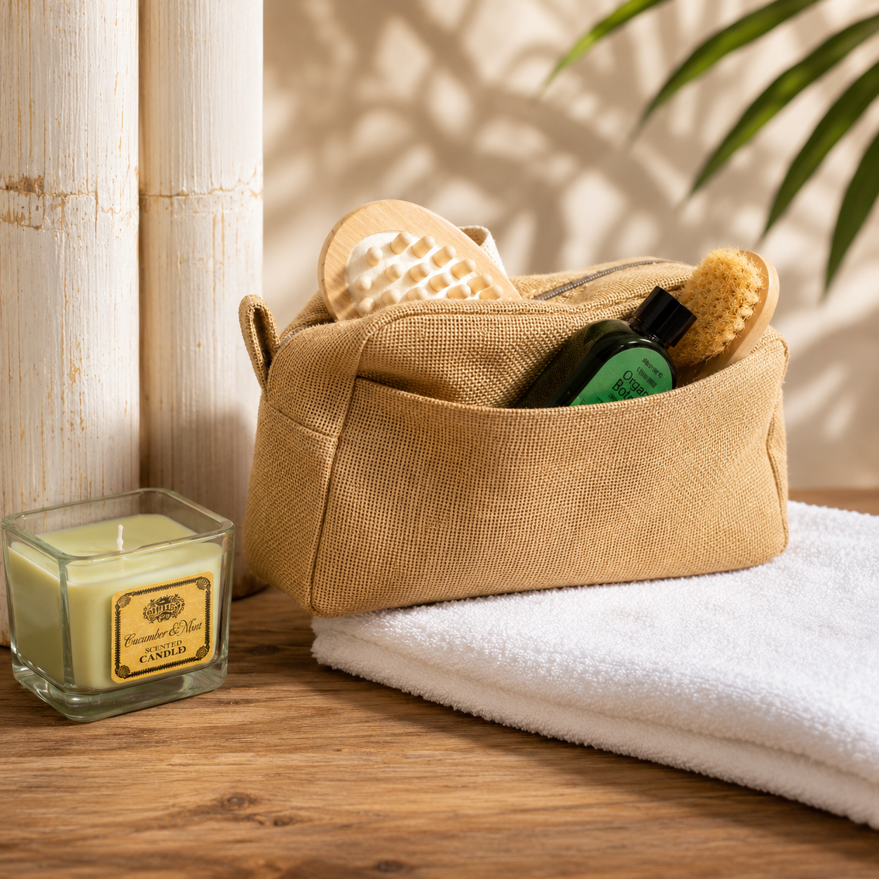Jute Toilet / Gift Bags
