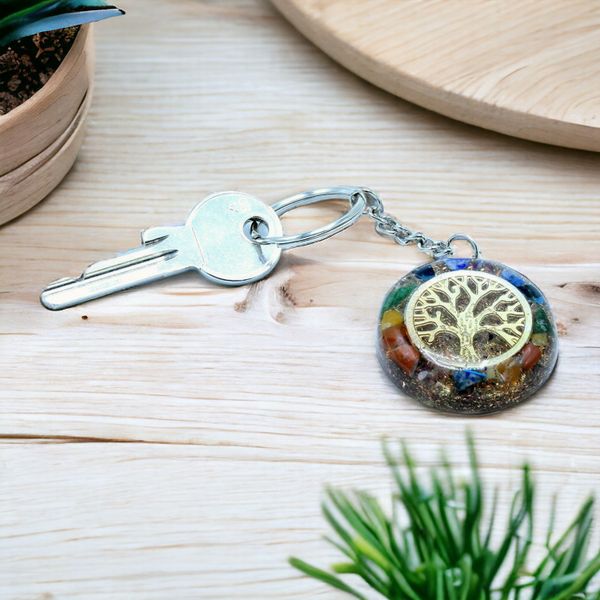 Orgonite Power Keyring