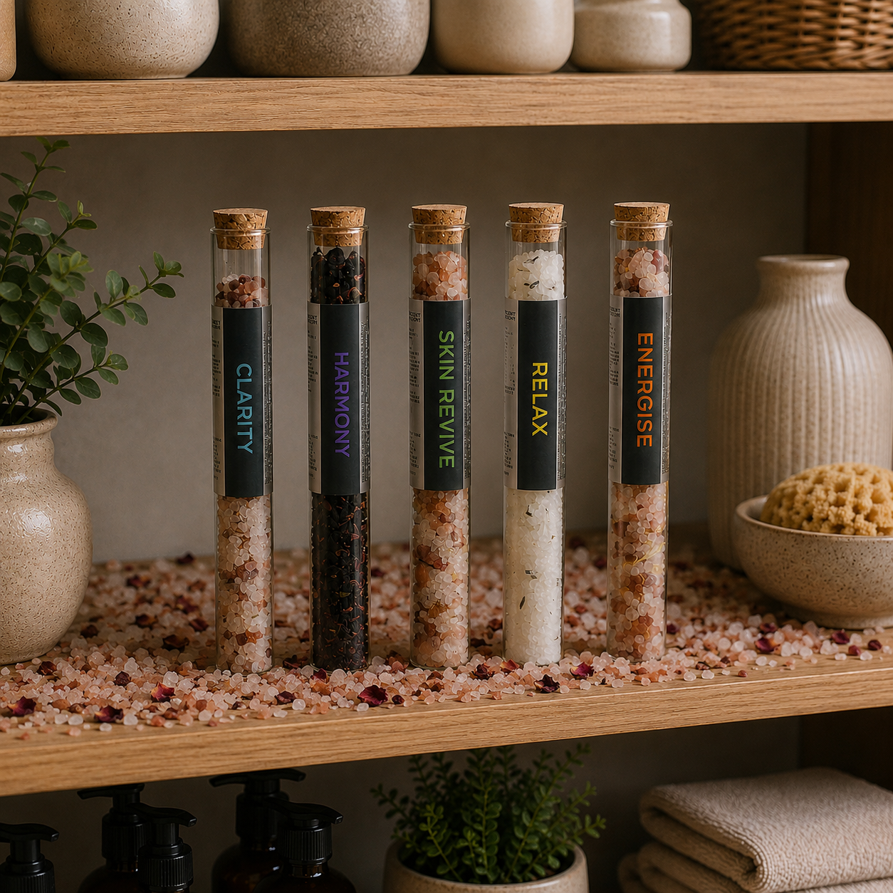 Bath Salts in Vials