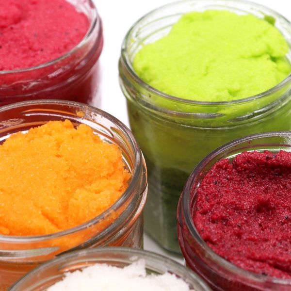 Fragranced Sugar Body Scrub