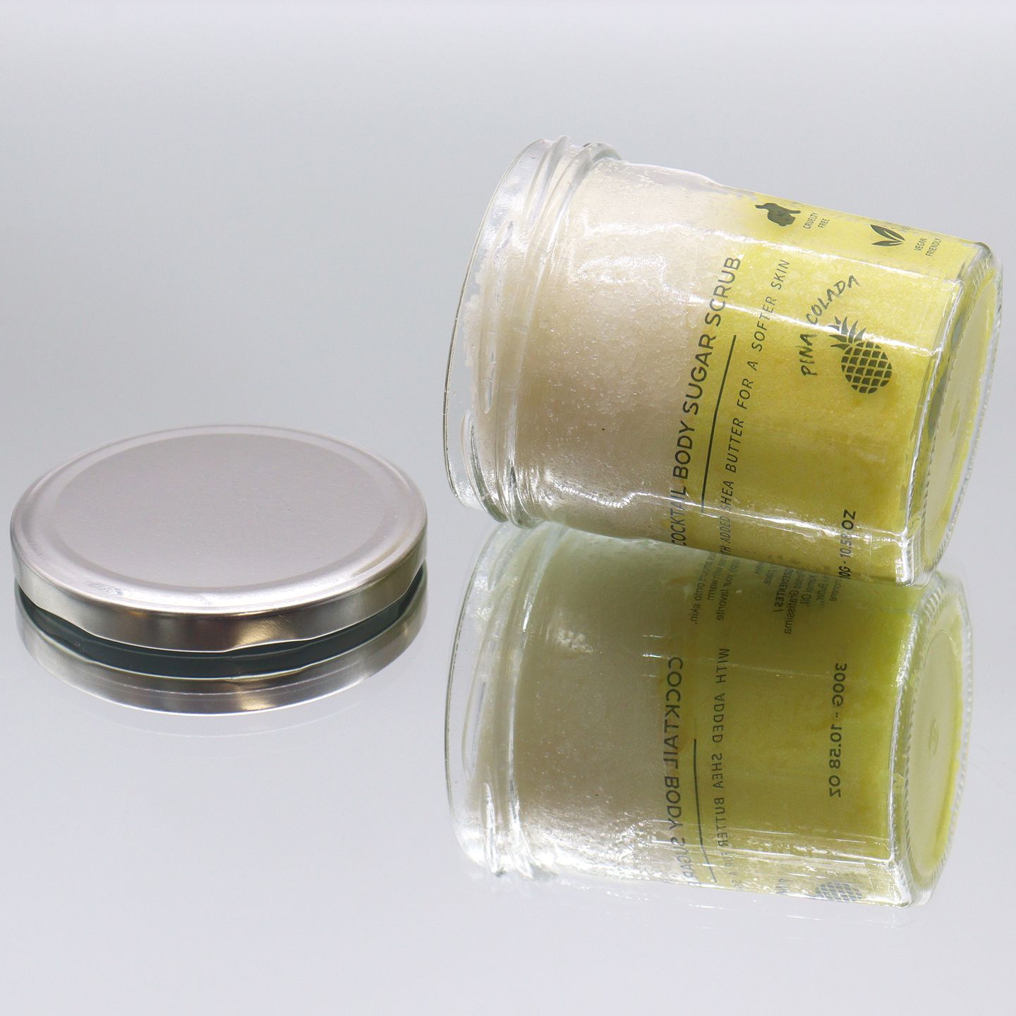 Fragranced Sugar Body Scrub