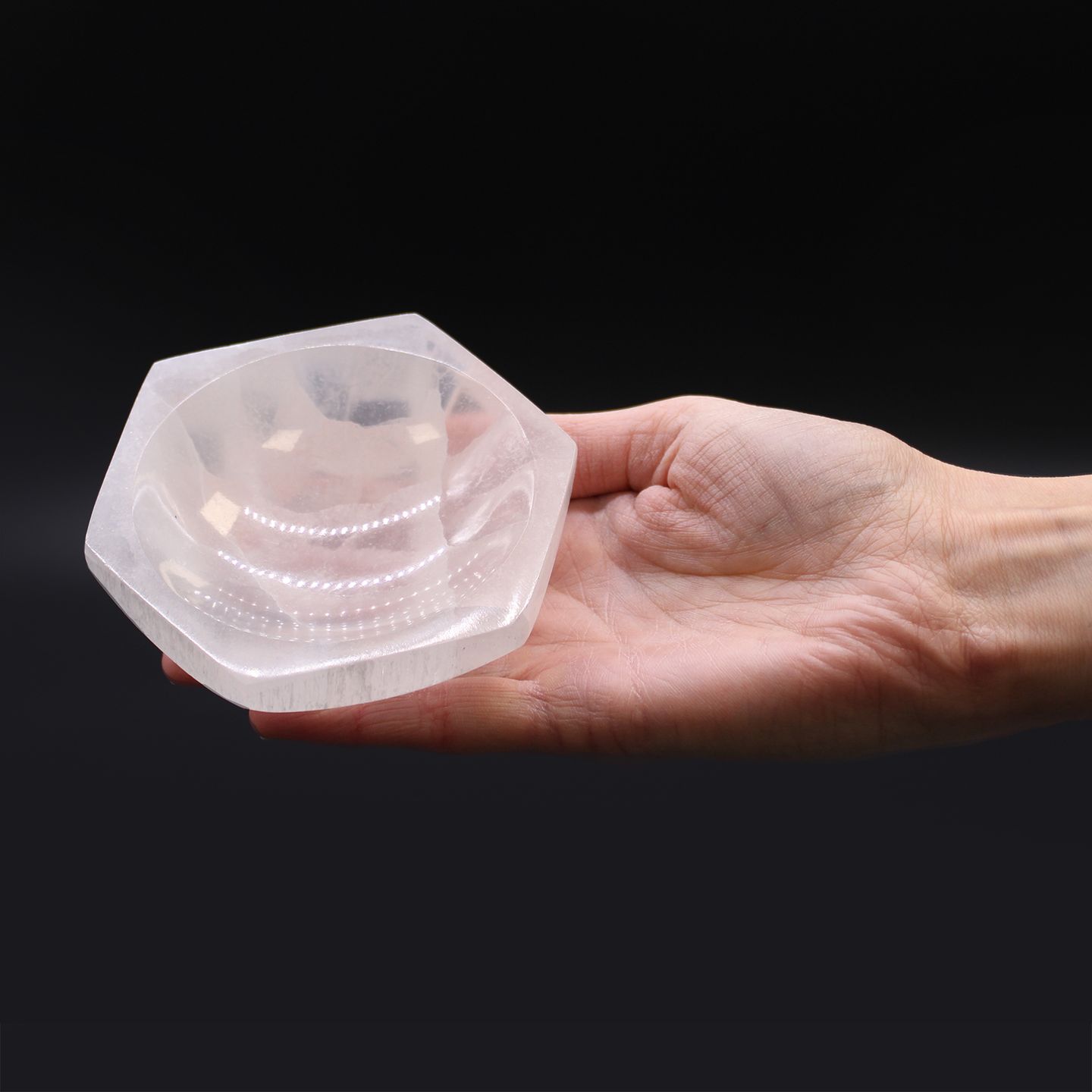 Selenite Bowl